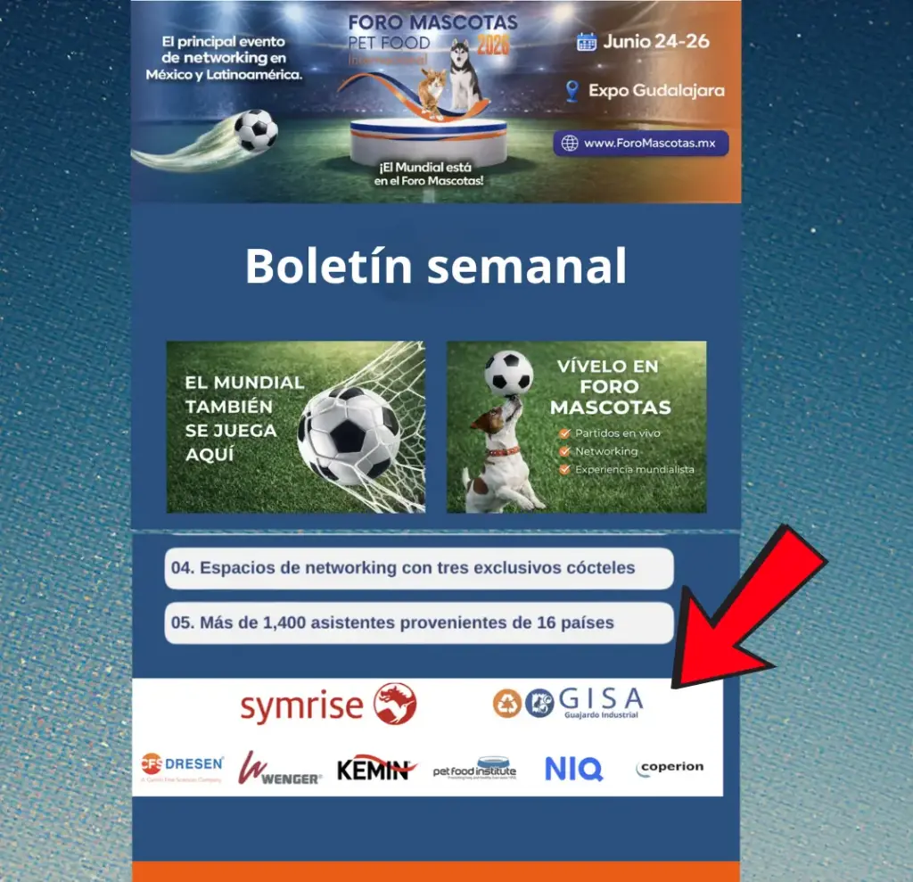 Branding in official forum newsletter