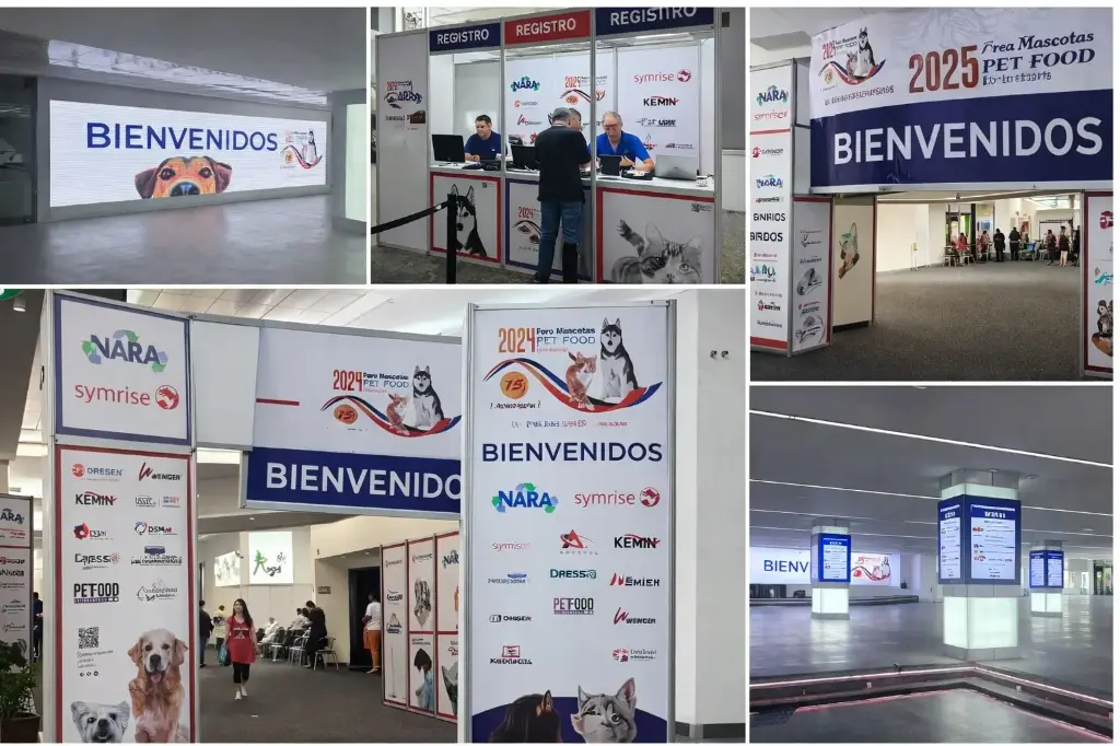 Señalización VIP en área comercial