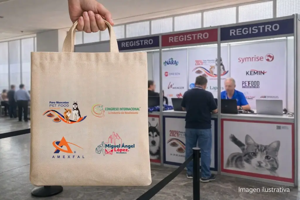 Official event bag branding