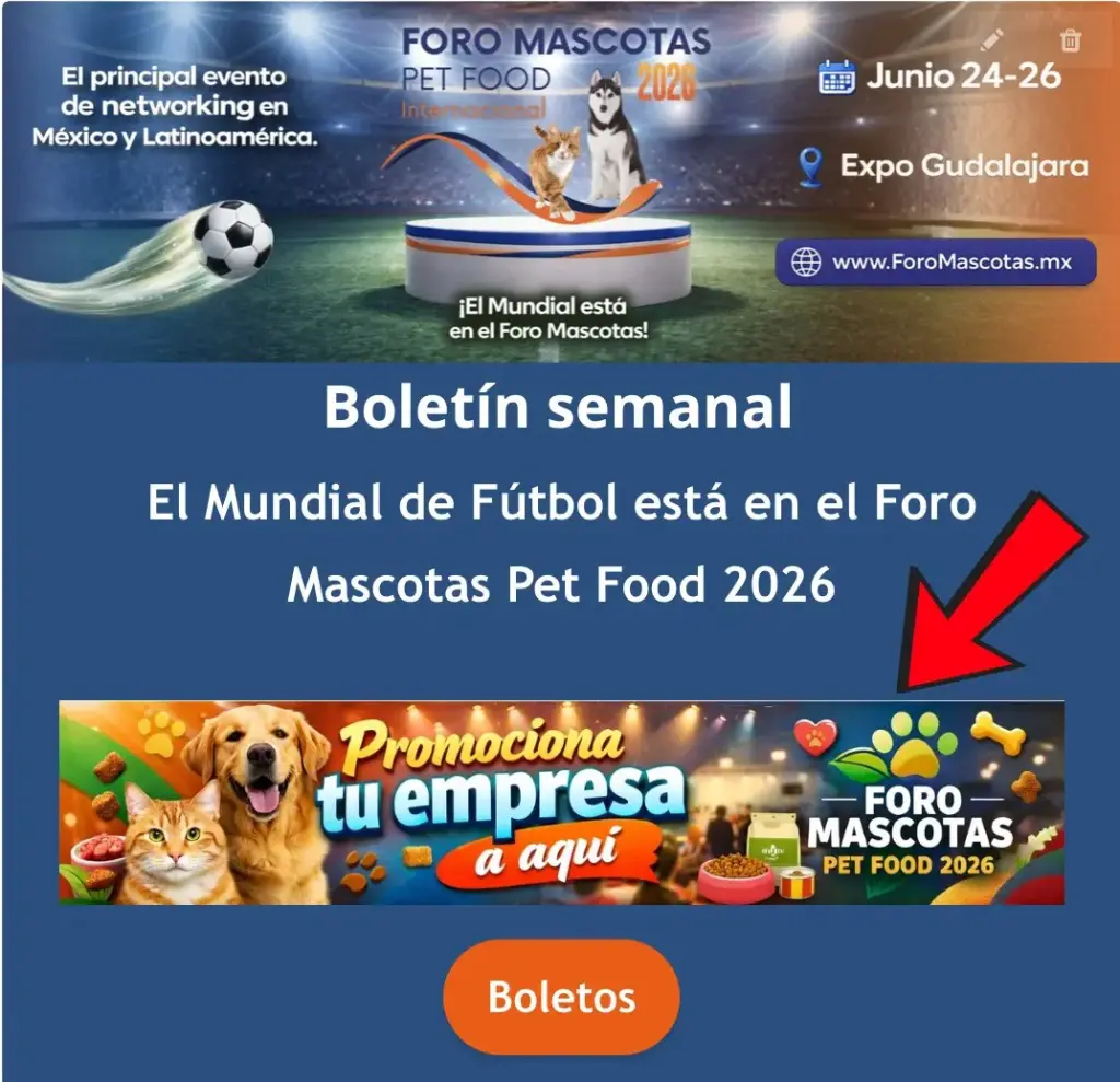 Featured banner in Foro newsletter