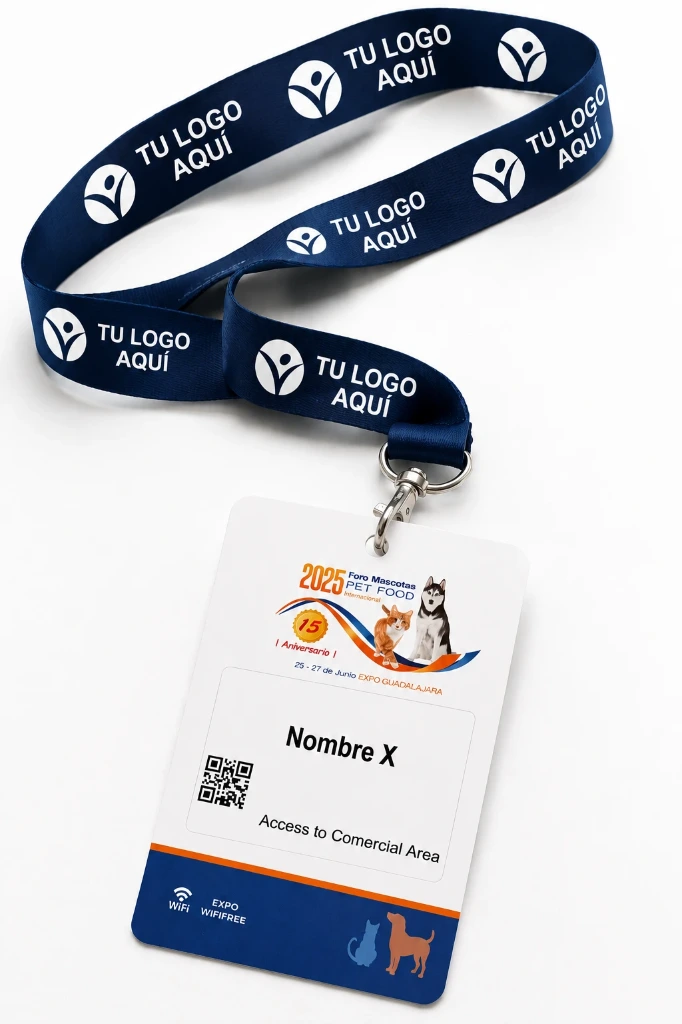[FM26-XX15] Presencia de marca en el cordón oficial de gafetes