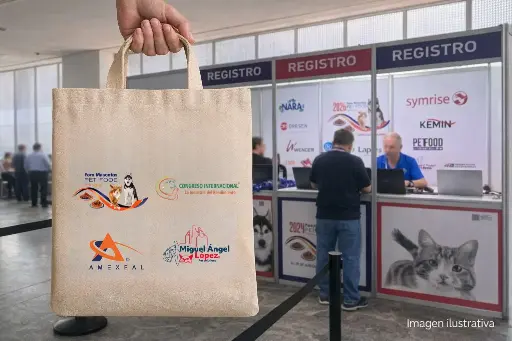 [FM26-XX12] Branding na bolsa oficial do evento
